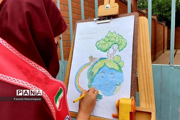 حفظ پوشش سبز زمین با تولید کمتر پسماند