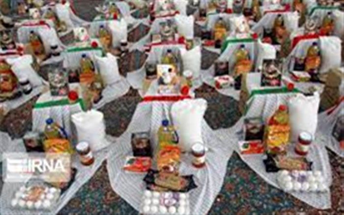 توزیع چهارمین مرحله کمک های معیشتی در جعفرآبادقم