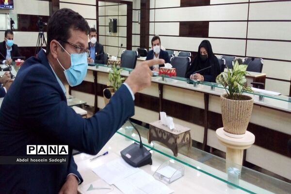 جلسه مشترک شورای معاونان اداره‌کل آموزش و پرورش استان بوشهر با مجمع نمایندگان استان در مجلس شورای اسلامی