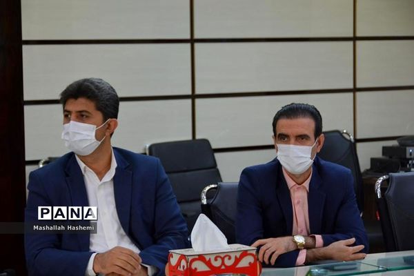 جلسه مشترک شورای معاونان اداره‌کل آموزش و پرورش استان بوشهر با مجمع نمایندگان استان در مجلس شورای اسلامی