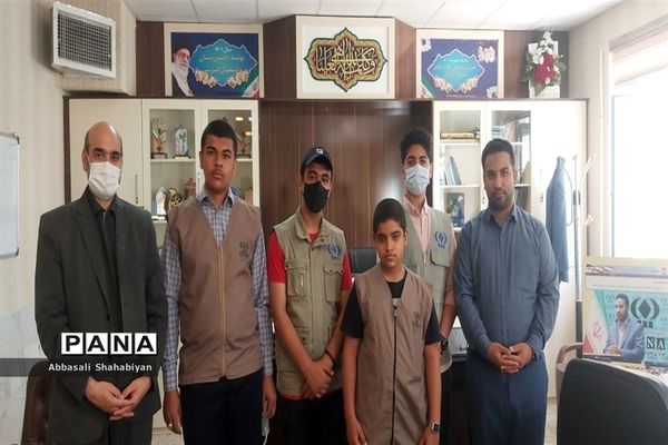 دیدار خبرنگاران منتخب پانا با مدیر آموزش و پرورش شهرستان کاشمر