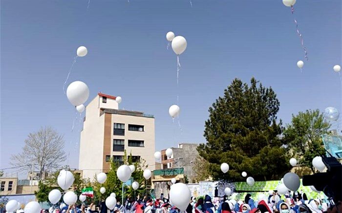 آمادگی دانش آموزان برای شرکت در راهپیمایی روز قدس