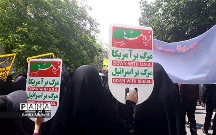 روز قدس پرده غفلت را از دیدگان کشورهای خواب‌زده کنار می‌زند