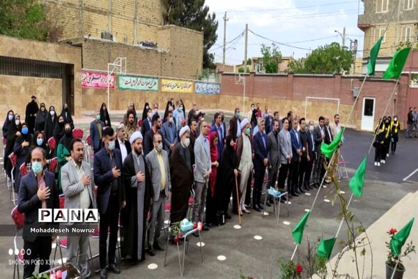 کلنگ‌زنی ساخت مدرسه جدید در نصیرشهر
