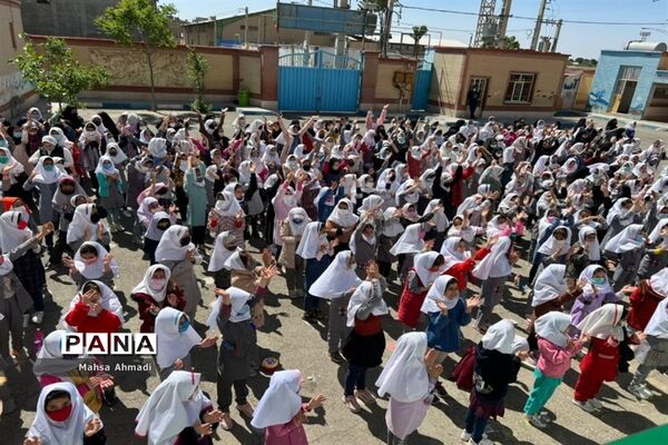 تقدیر از دانش‌آموزان فعال دبستان شهید‌سیفی شهرستان رباط کریم