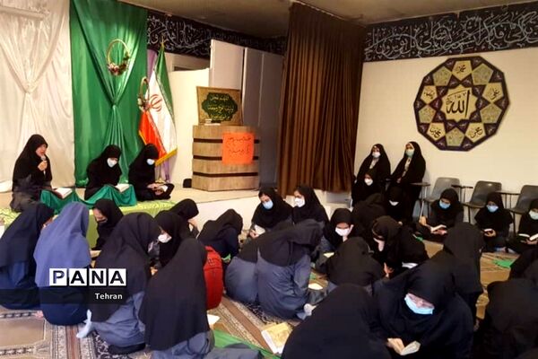 برگزاری محافل انس با قرآن در مدارس منطقه ۱۲