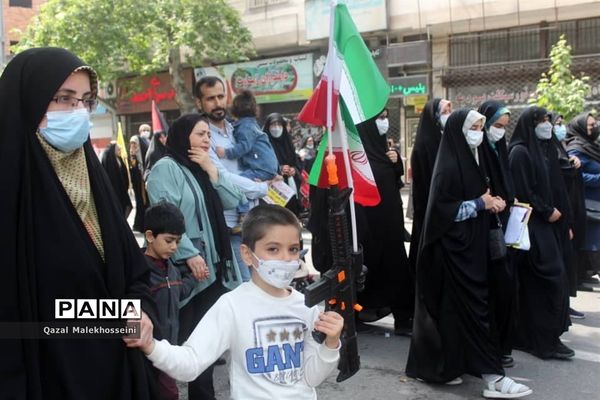 راهپیمایی سراسری روز قدس