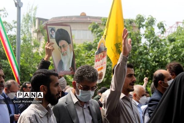 راهپیمایی سراسری روز قدس