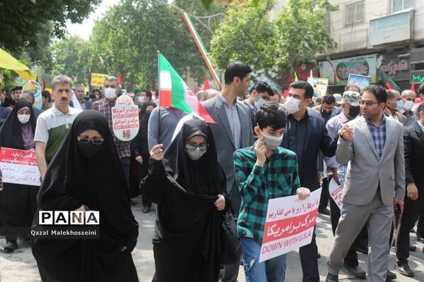 راهپیمایی سراسری روز قدس