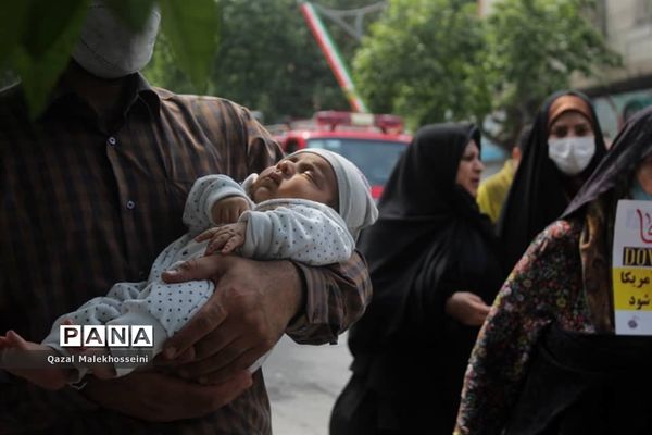 راهپیمایی سراسری روز قدس