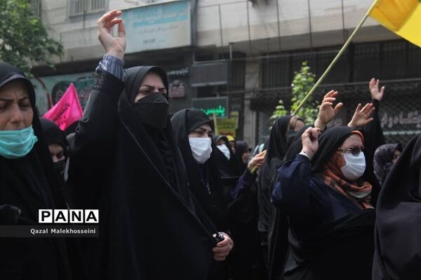 راهپیمایی سراسری روز قدس