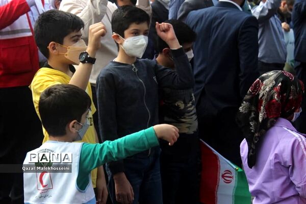 راهپیمایی سراسری روز قدس