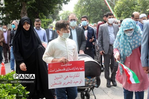 راهپیمایی سراسری روز قدس