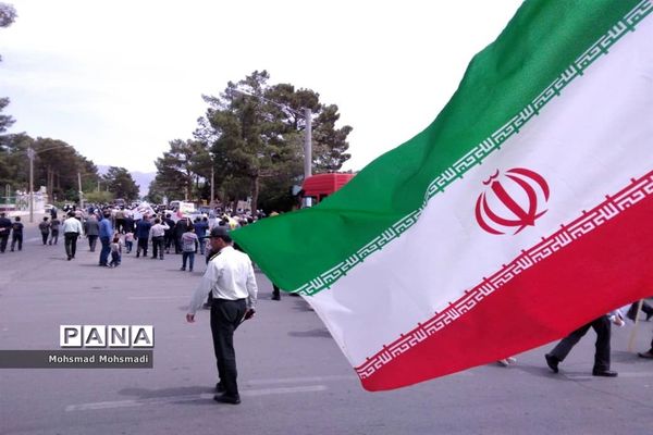 راهپیمایی روز جهانی قدس در کاشمر