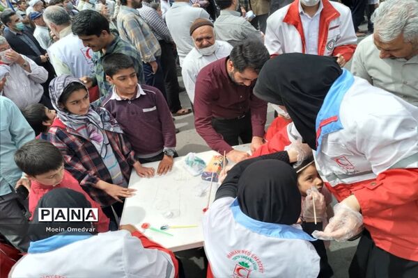 راهپیمایی روز جهانی قدس در کاشمر