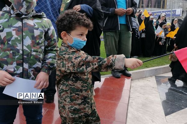 روز قدس در استان گلستان