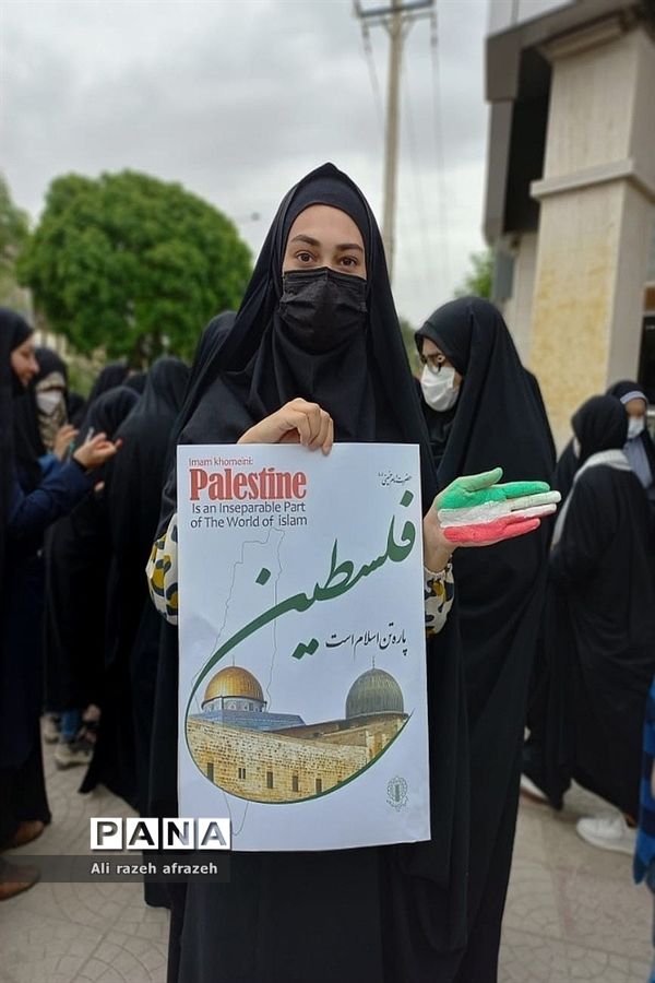 حماسه باشکوه مردم اندیمشک در راهپیمایی روزقدس