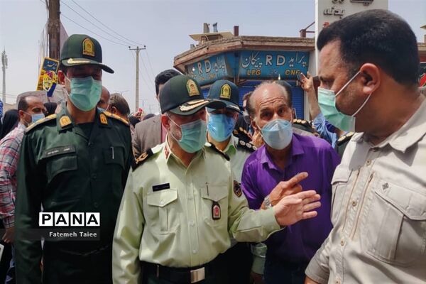 راهپیمایی روز قدس در اهواز