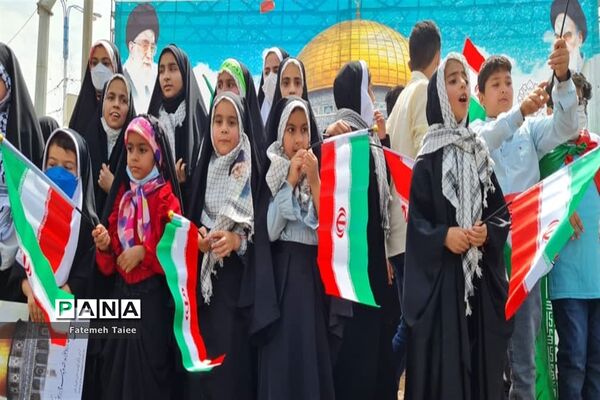 راهپیمایی روز قدس در اهواز