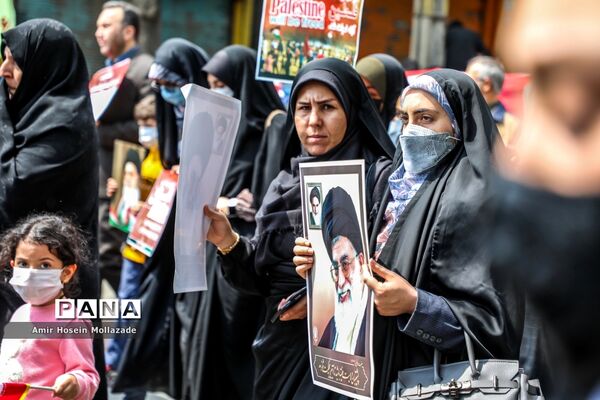 روز جهانی قدس در ارومیه