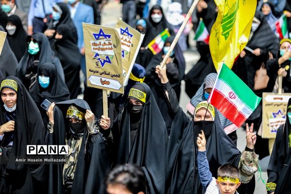 روز جهانی قدس در ارومیه