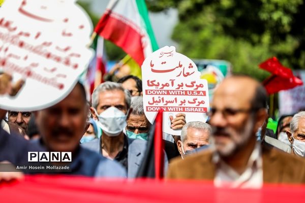 روز جهانی قدس در ارومیه