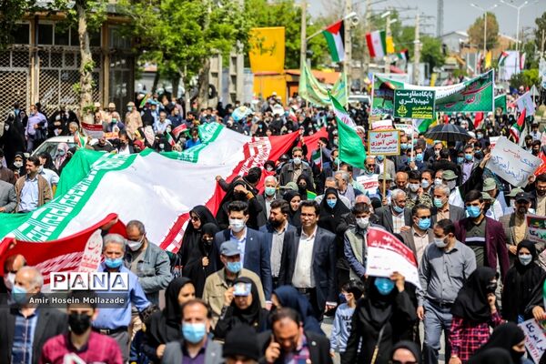 روز جهانی قدس در ارومیه