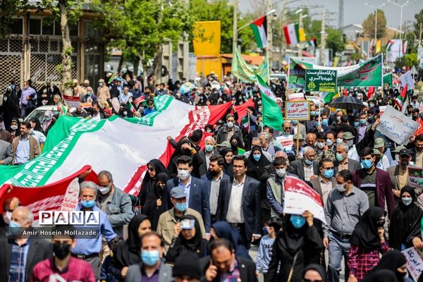 روز جهانی قدس در ارومیه