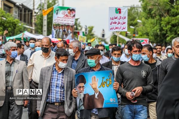 روز جهانی قدس در ارومیه