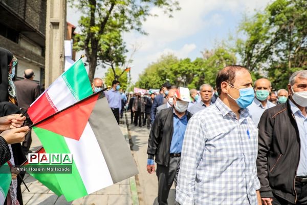 روز جهانی قدس در ارومیه