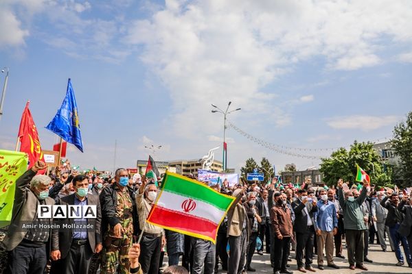 روز جهانی قدس در ارومیه