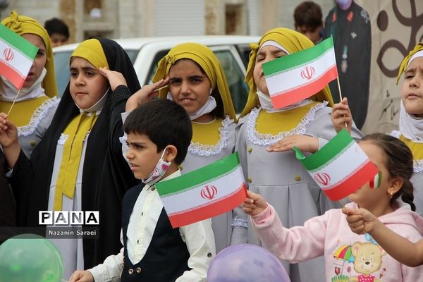 حمایت مردم روزه‌دارشهرستان اسلامشهراز مردم فلسطین در روز جهانی قدس