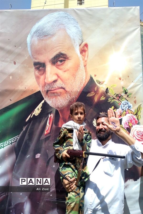 راهپیمایی روز قدس در مشهد مقدس - 2