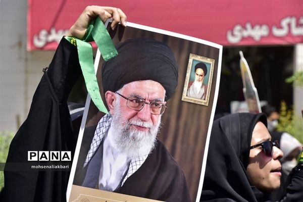 حضور پرشور مردم شهرستان بیرجند در راهپیمایی روز قدس