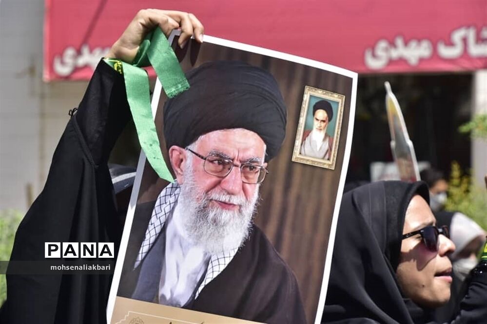 حضور پرشور مردم شهرستان بیرجند در راهپیمایی روز قدس