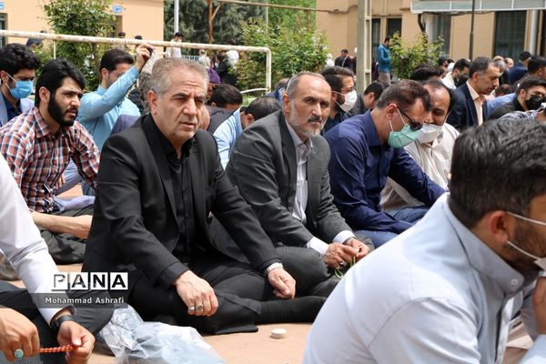 حضور پرشور فرهنگیان و دانش‌آموزان آذربایجان غربی در راهپیمایی روز قدس