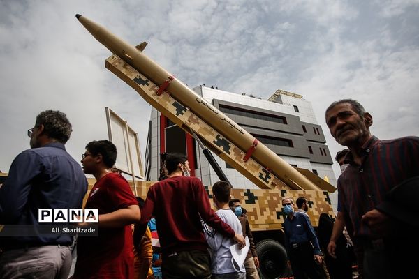 راهپیمایی روز جهانی قدس در تهران-1