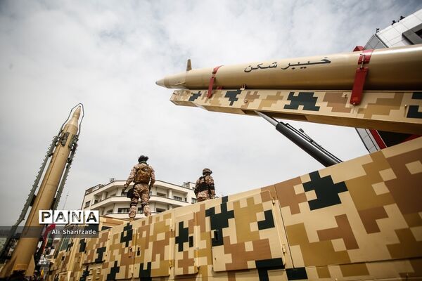 راهپیمایی روز جهانی قدس در تهران-1