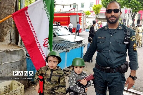 راهپیمایی روز قدس در رودهن