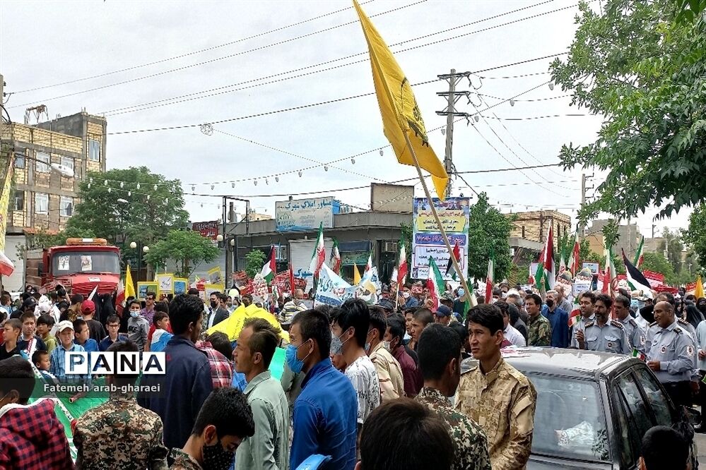 روز جهانی قدس در پاکدشت