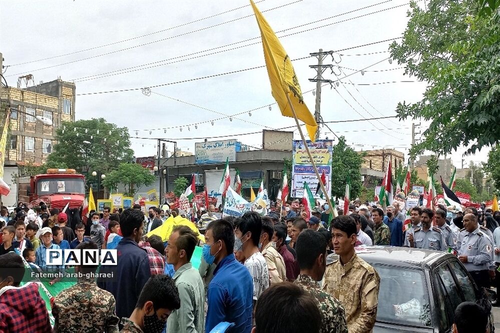 روز جهانی قدس در پاکدشت