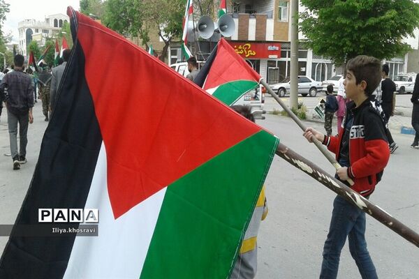 راهپیمایی روز جهانی قدس در فارسان