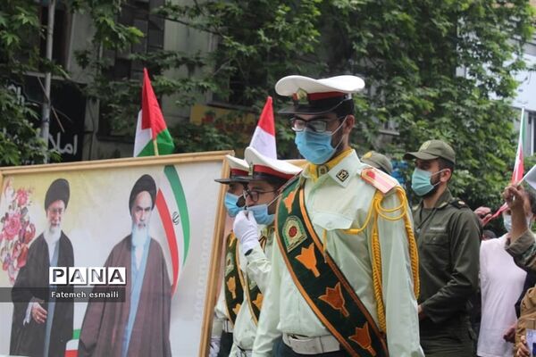 راهپیمایی روز جهانی قدس در ساری