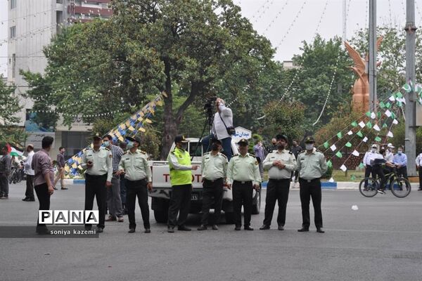 راهپیمایی روز جهانی قدس در ساری