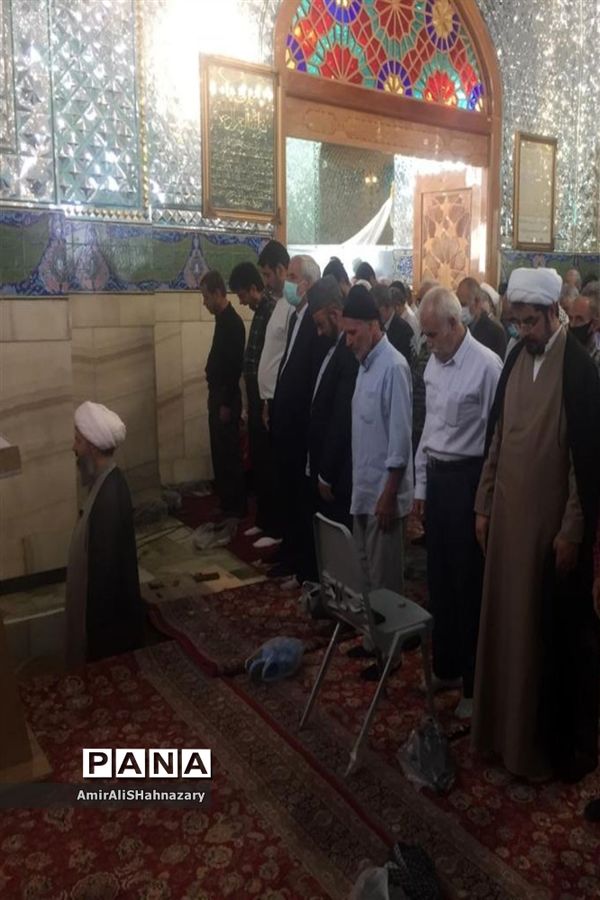 نماز جمعه روز قدس در کاشمر