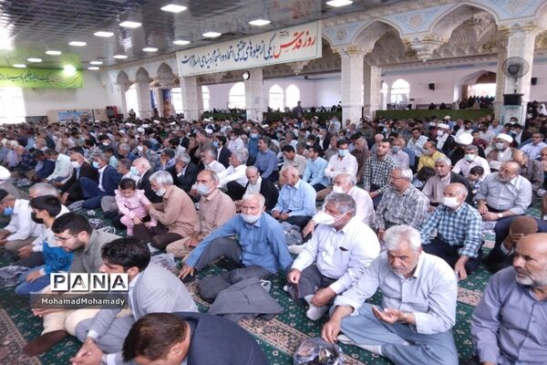نماز جمعه روز قدس در کاشمر
