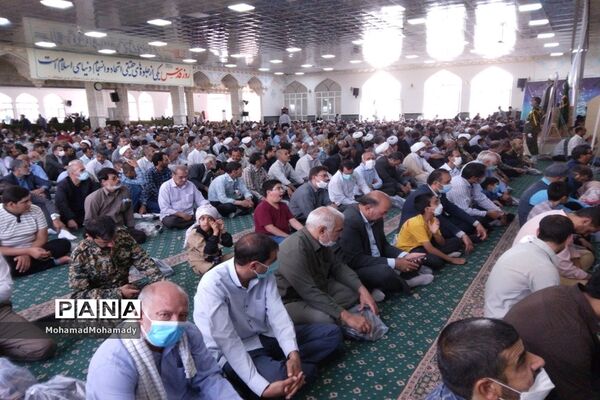 نماز جمعه روز قدس در کاشمر