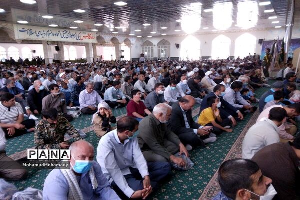 نماز جمعه روز قدس در کاشمر