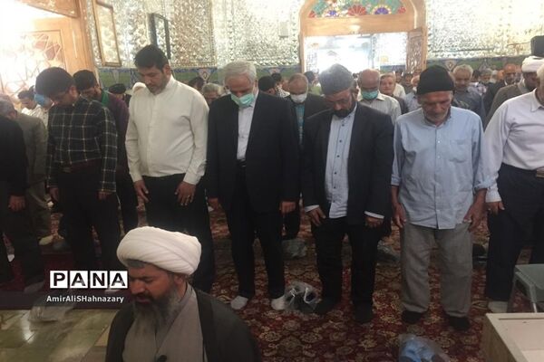 نماز جمعه روز قدس در کاشمر