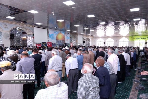 نماز جمعه روز قدس در کاشمر